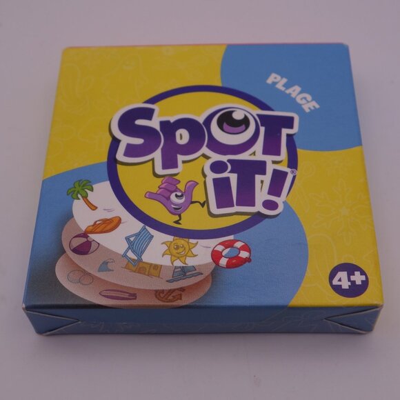 McDonald's 2025 Spot It! Plage Game with Box - Picture 1 of 16
